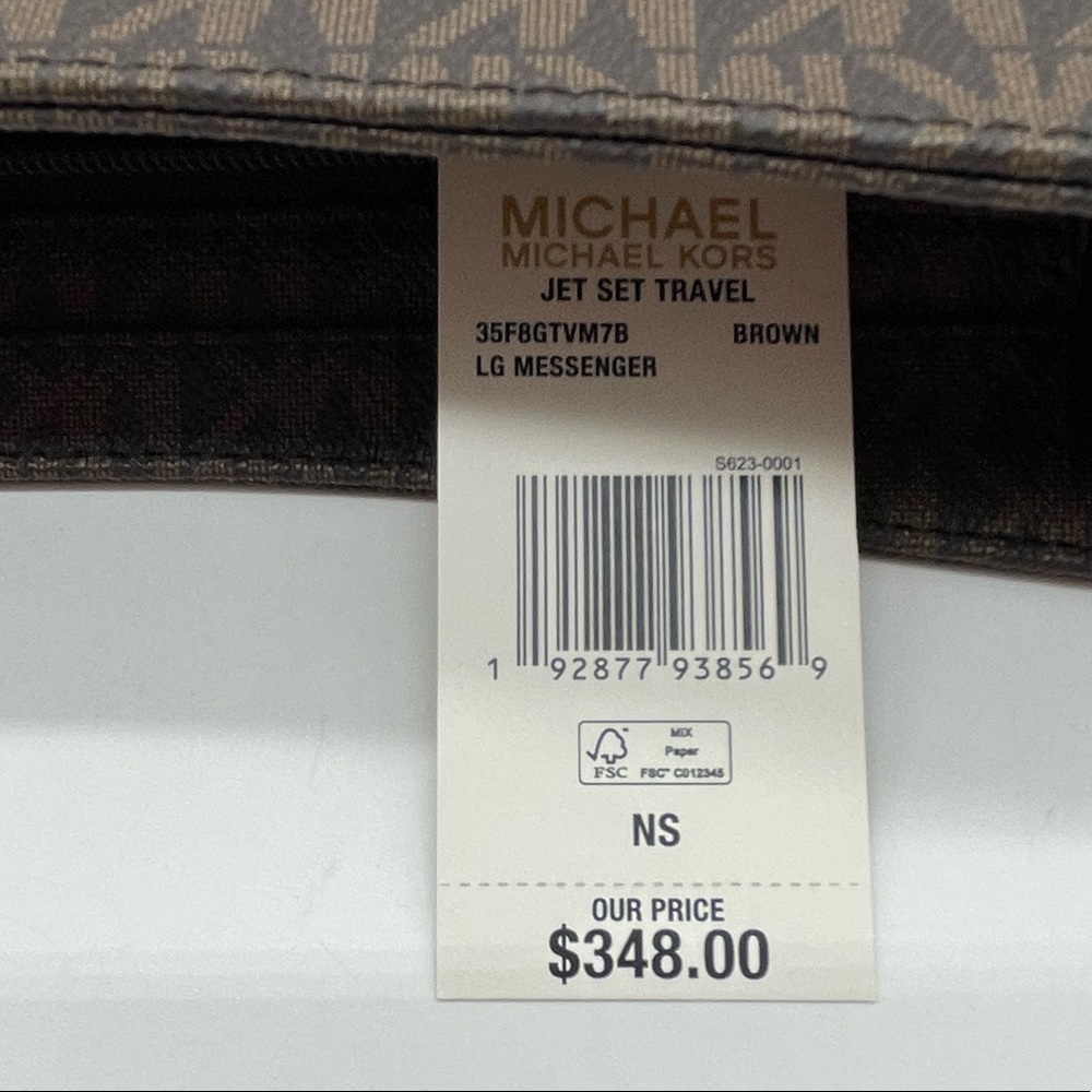 Michael Kors Large Messenger Crossbody Bag - Picture 10 of 10